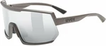 UVEX Sportstyle 235 Oak Brown Matt/Mirror Silver Lunettes vélo