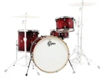 Gretsch Drums CT1-R444 Catalina Club Gloss-Crimson Burst Batterie acoustique