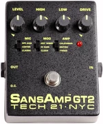 Tech 21 SansAmp GT2 Effet guitare
