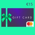 Mastercard Gift Card €15 EU