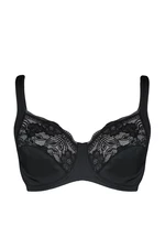 Trendyol Curve Black Lace Detailed Bra