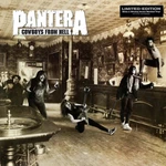 Pantera - Cowboys From Hell (Reissue) (Limited Edition) (White & Whiskey Brown Marbled) (LP)