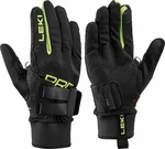 Leki PRC Shark Black/Neonyellow 9 Lyžařské rukavice