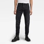 G-STAR Jeans - 5620 3D Zip Knee Skinny Black