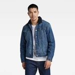 G-STAR Jacket - Arc 3D Sherpa Jacket Blue