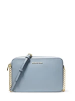 Michael Kors Kabelka - JET SET LG EW CROSSBODY modrá