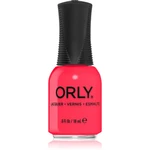 Orly Nail Polish lak na nehty odstín Hot Shot 18 ml