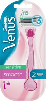 VENUS Sensitive Smooth dámsky holiaci strojček + 2 holiace hlavice