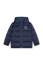 Dětská bunda Kenzo Kids tmavomodrá barva, K60725