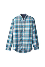 Tommy Hilfiger Shirt - MULTI CHECKED TWILL SHIRT multicolor