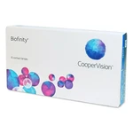 COOPERVISION Biofinity mesačné šošovky 6 kusov, Počet dioptrií: -0,5, Počet ks: 6 ks, Priemer: 14,0, Zakrivenie: 8,6