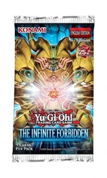 Konami Yu-Gi-Oh The Infinite Forbidden Booster