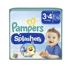 Pampers Splashers vel. 3–4 6–11 kg plenkové kalhotky 12 ks