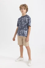 DEFACTO Boy's Linen Look Shorts