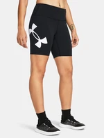 Under Armour Kraťasy Campus 7in Short-BLK - Dámské