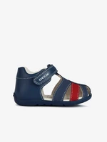 Dark blue boys' sandals Geox Elthan Boy