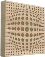 Mega Acoustic FiberPRO60 AcouSphere Sonoma Oak/Beige Panel de madera absorbente