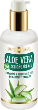 PURITY VISION Bio Upokojujúci Aloe vera gél 200 ml