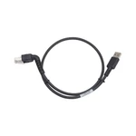 Zebra connection cable, USB, angled