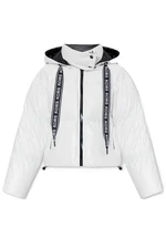 Michael Kors Jacket - DWN CRP PFFR W LOGO TAPE white