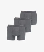 3PACK Mens Boxers Levis grey