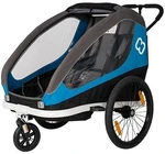 Hamax Traveller Blue/Grey Siège pour enfant et remorque