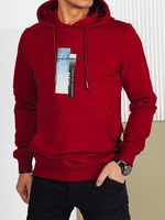 Men's Burgundy Sweatshirt Dstreet