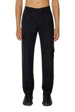 Diesel Trousers - P-RHEE-NW TROUSERS black