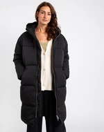 Embassy of Bricks and Logs Elphin Puffer Coat Black S