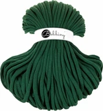 Bobbiny Jumbo 9 mm 100 m Pine Green Sznurek