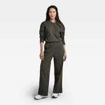 G-STAR Overal - Wide leg jumpsuit ls wmn zelený