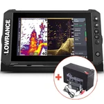 Lowrance echolot elite fs 9 se sondou active imaging 3v1