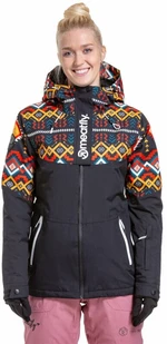 Meatfly Kirsten Womens SNB and Ski Jacket Black S Jachetă schi