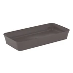 Szara ceramiczna umywalka 80x40 cm Ipalyss – Ideal Standard