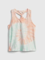 GAP Dětský top twist back tank