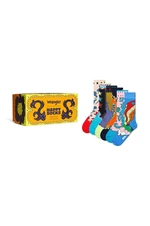 Ponožky Happy Socks Wrangler 6-pack Rodeo Days Gift 6-pack oranžová barva, P002274