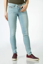 Tommy Jeans Jeans - TOMMY HILFIGER MID RISE SKINNY NORA SGBST blue