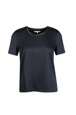 Tommy Hilfiger T-Shirt - HARLEEN ROUND-NK TOP SS grey