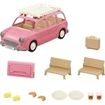 Sylvanian Families Rodinné auto ružové Van