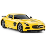 Rastar RC auto 1 : 18 Mercedes-Benz SLS AMG žlutý