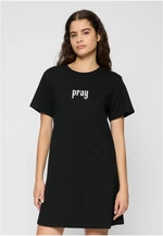 Women's dress Pray black