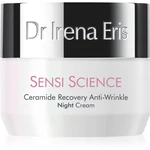 Dr Irena Eris Sensi Science Ceramide Recovery Anti-Wrinkle Night Cream regeneračný nočný krém proti vráskam 50 ml