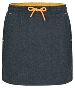 Women's skirt LOAP EDENA Dark grey/Orange