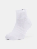 Under Armour Ponožky Core QTR 3PK-WHT - unisex