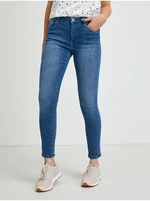 Tmavě modré dámské skinny fit džíny Pepe Jeans Regent - Dámské