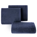 Eurofirany Unisex's Towel 430213 Navy Blue