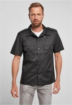 US Short Sleeve Shirt Black