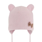 AGBO Girl's spring/ autumn hat pink Lotta