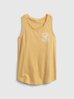 GAP Tank Top dla dzieci Tank Top Graphic Tank