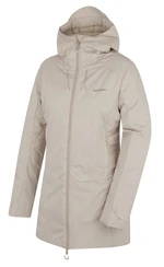 Women's stuffed hardshell jacket HUSKY Naveli L beige